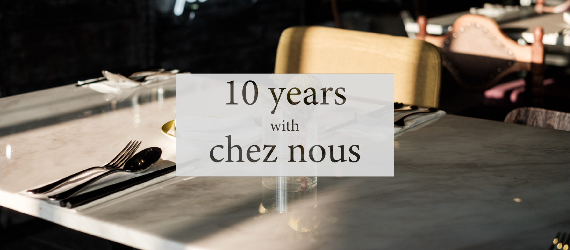 Hotel 10th Anniversary Celebration